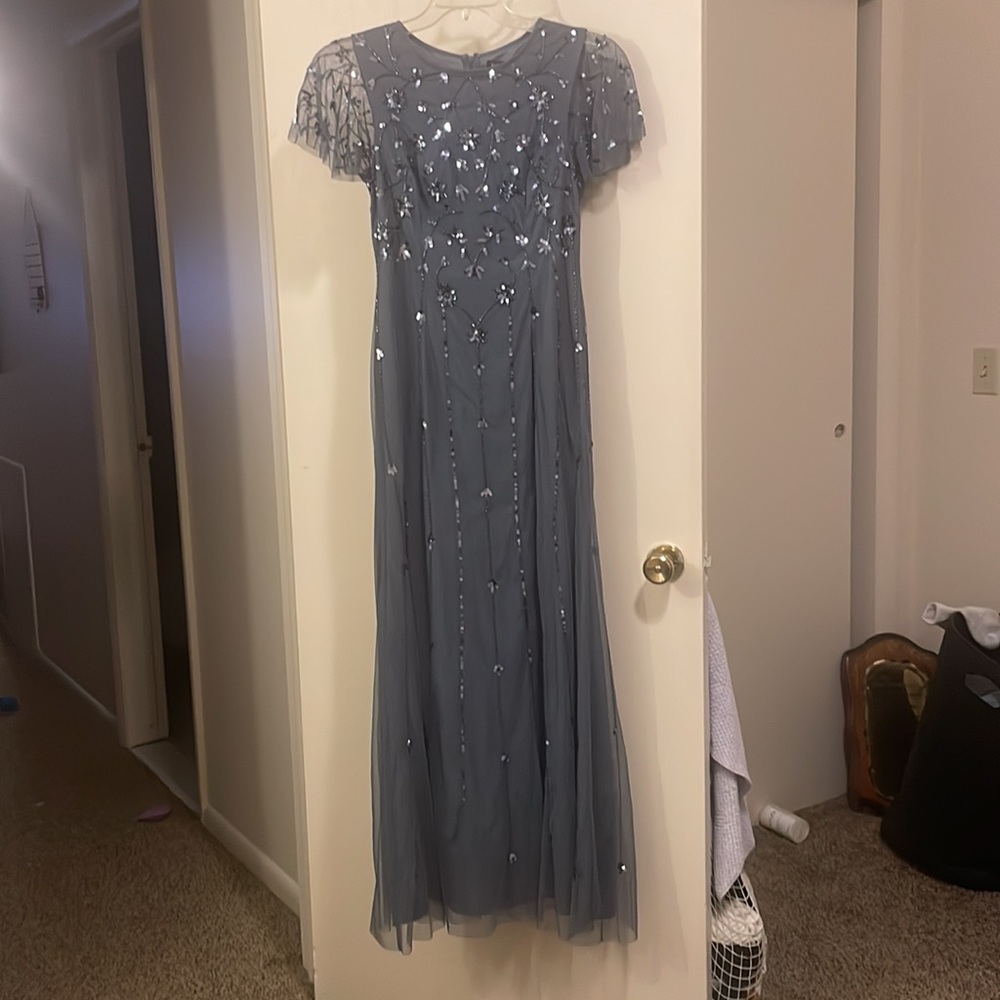 Adrianna Papell beaded dress